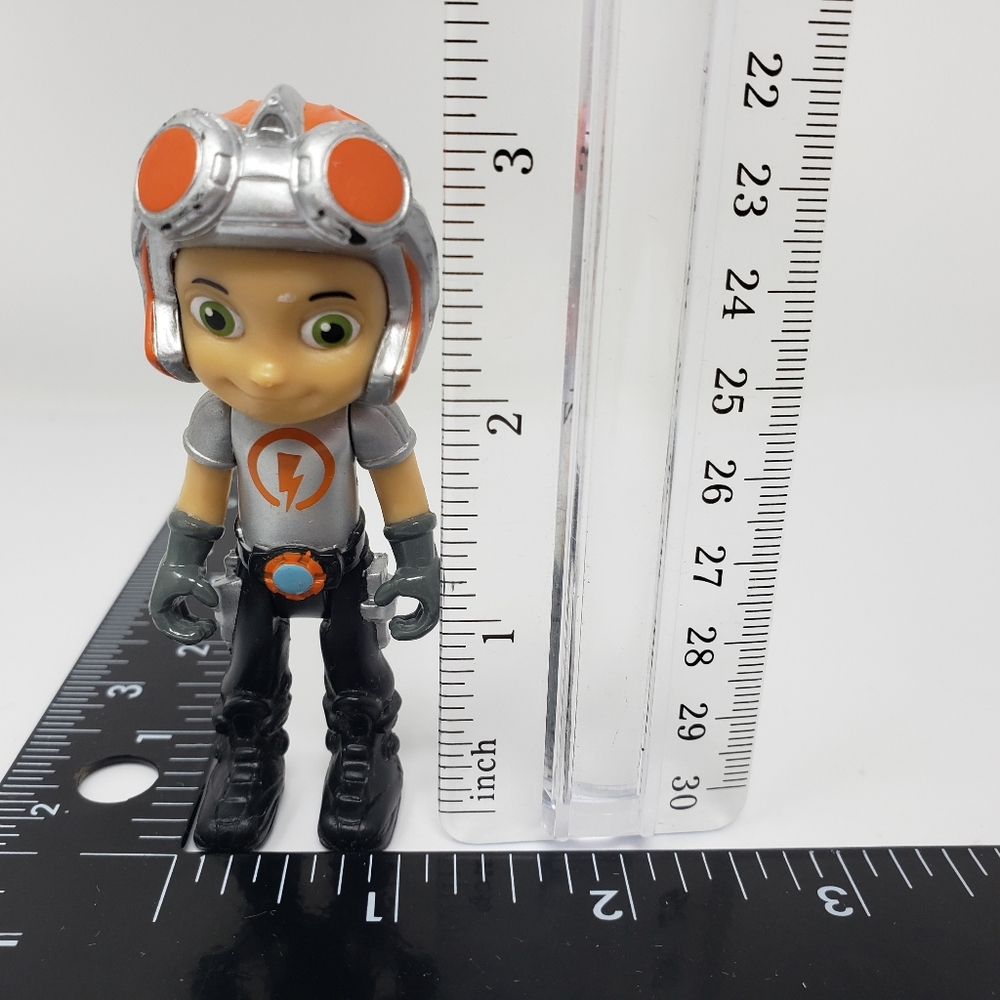 Nickolodeon Rusty Rivet Rivets Toy Action Figure - Picture 2 of 16